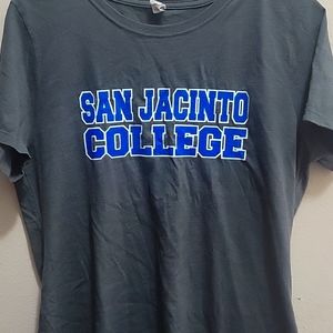 Women San Jacinto college shirt